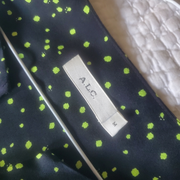 A.L.C. Silk Tank Size M - Picture 2 of 6